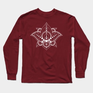 Zen Lotus Dream Long Sleeve T-Shirt